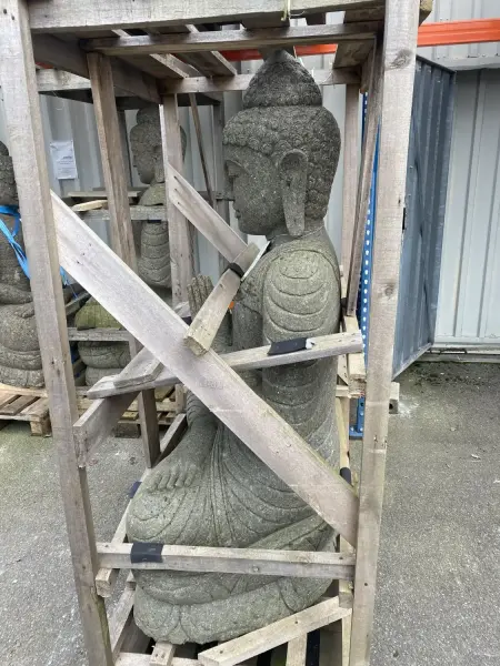 Artikelbild 5 des Artikels “Seated Buddha, 150cm high, natural green “
